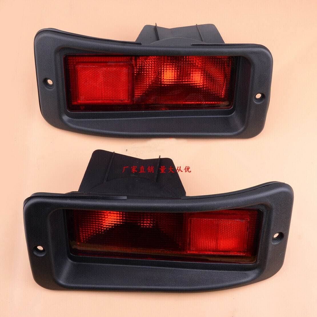 Compatible with 2003 Old Model Mitsubishi Pajero Montero Rear Bumper Light Rear Fog Light Rear Bumper Lamp