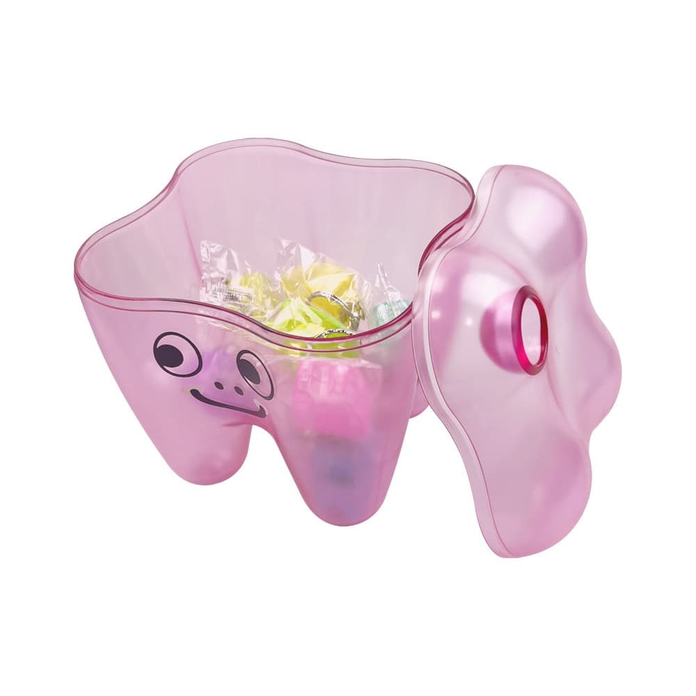 Tooth Box Storage Container, Candy Snack Household Organizer Box, Dental Oral Gift