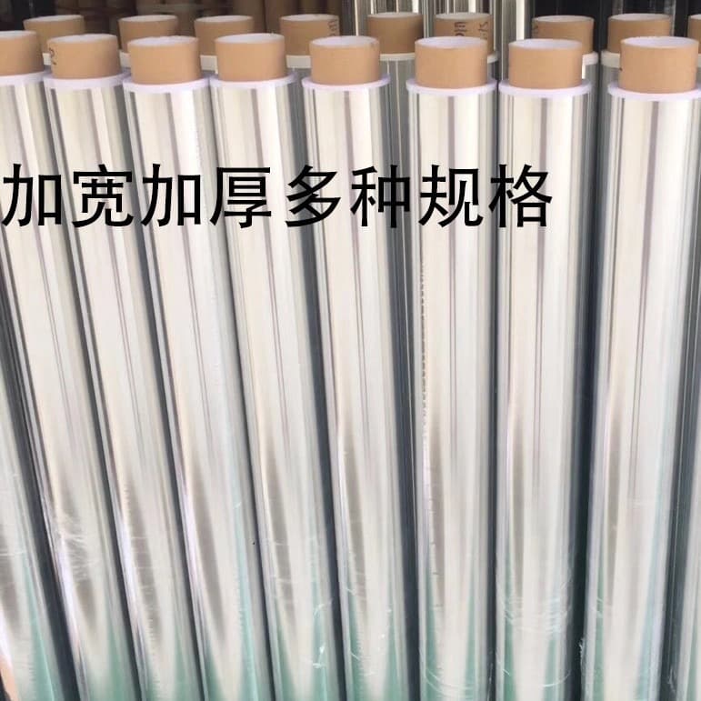 60*50 Meters Aluminum Foil for BBQ Ovens, Disposable Tin Foil Aluminum Foil, Thickened and Durable for Roasting Meat and Clams