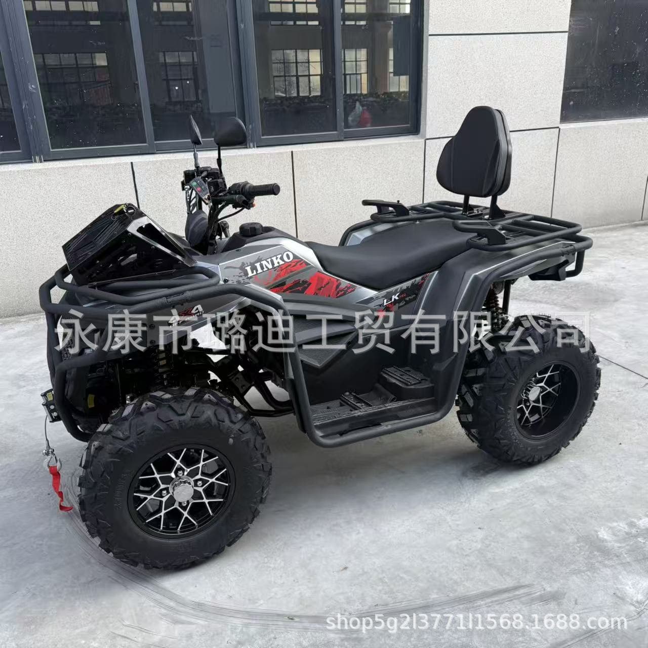 26 Models 400CC ATV with 2WD/4WD Switchable, All-Terrain Vehicle ATV