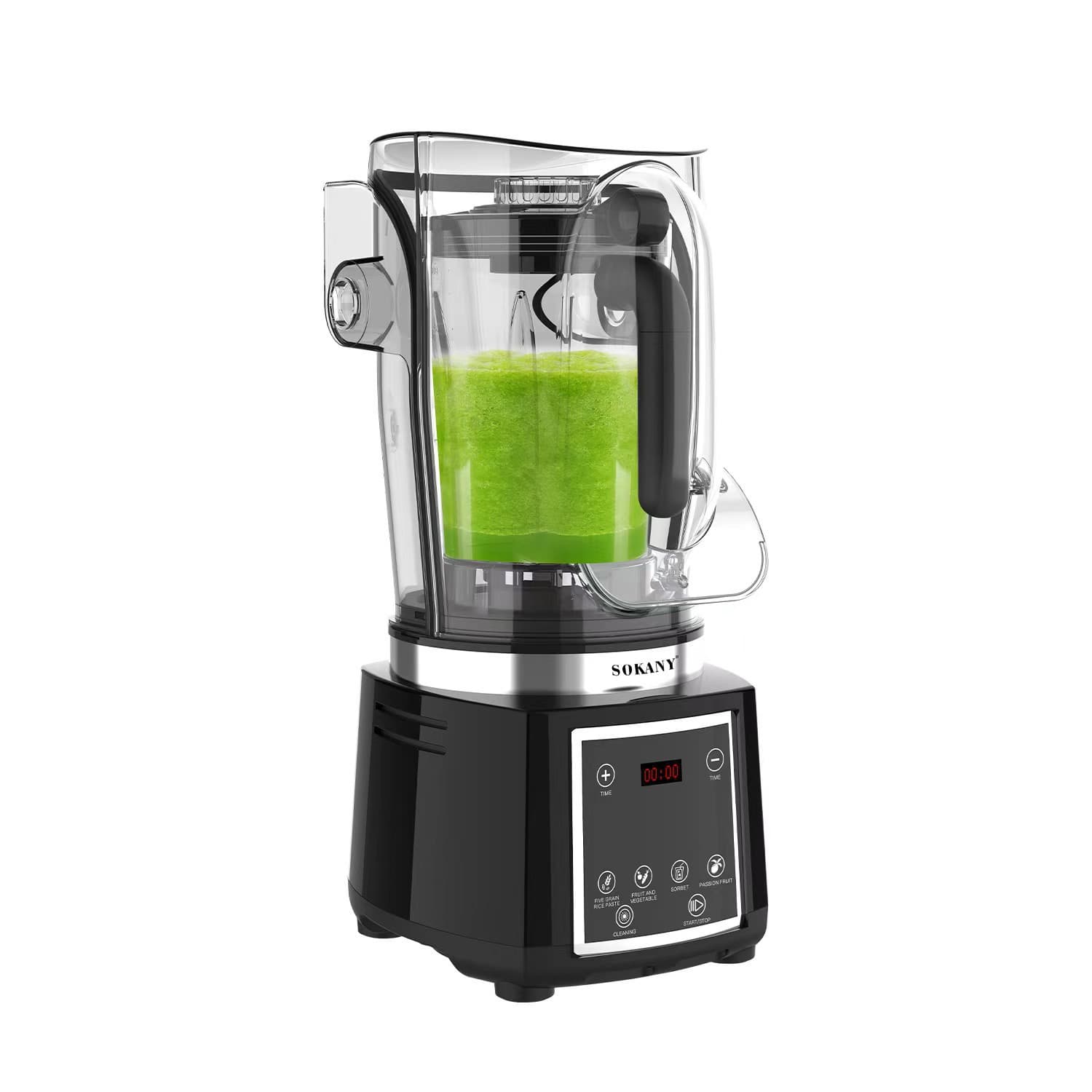 Export Silent Blender Kitchen Home Fruit and Vegetable Processor Multifunctional Mixer 03037 Sokany