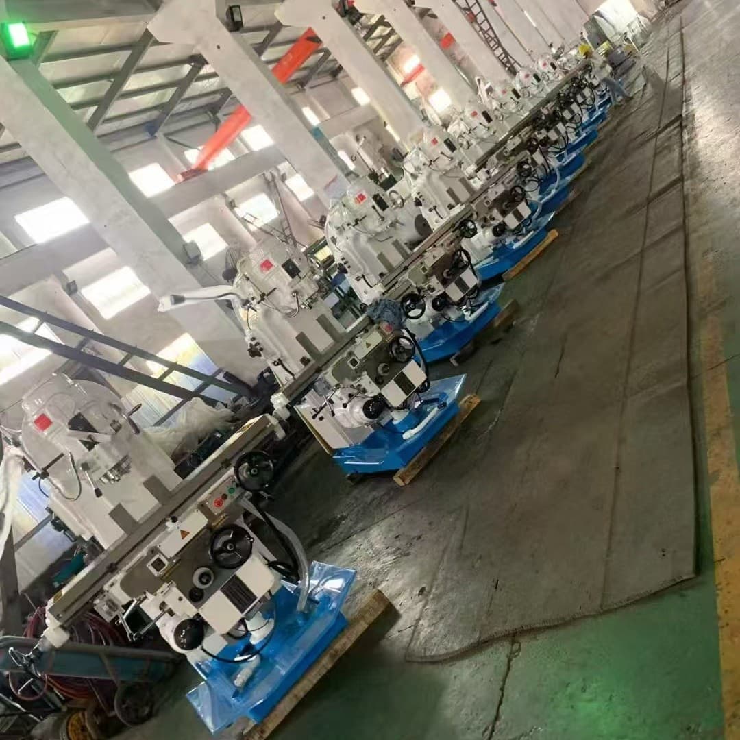 Milling machine 5032, horizontal milling machine with lifting table, vertical milling machine manufacturer supply
