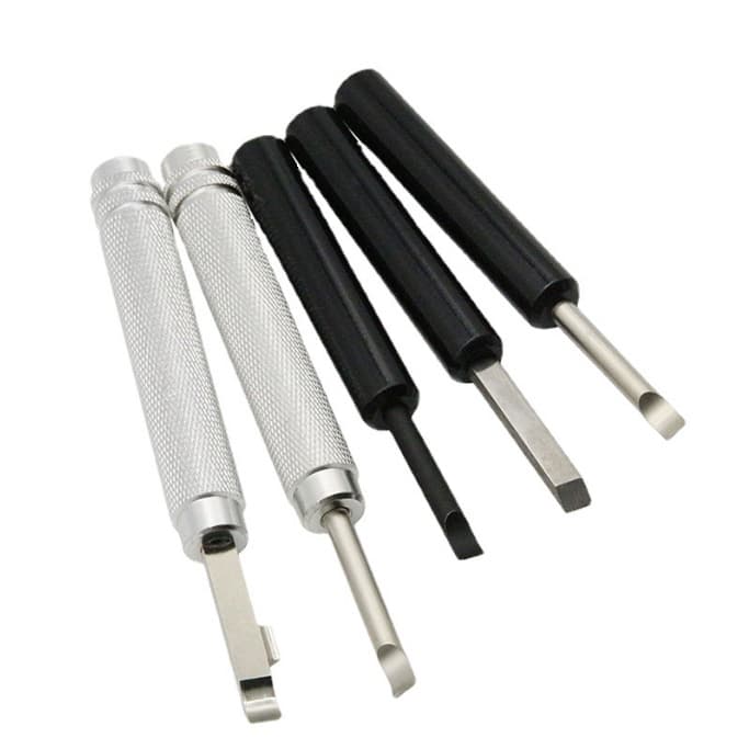 Watch Repair Tool Metal Prying Knife Watch Back Cover Prying Tool Quality Carbon Steel for Watch Maintenance And Repair
