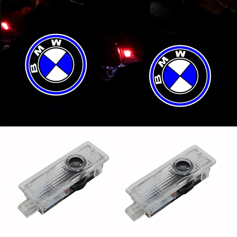 Suitable for BMW LED door light modification, ground lighting atmosphere light, BMW welcome light, multi-model adaptation