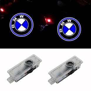 Welcome light for BMW cars LED laser projection light logo door light modification ground ambient light