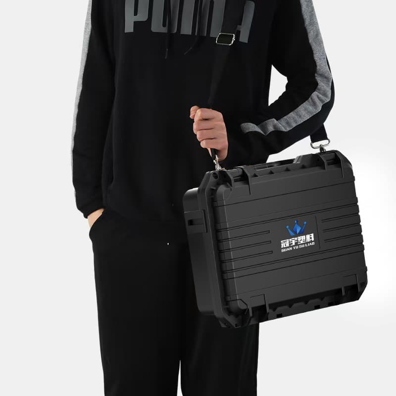 Plastic packaging, small Q box, plastic instrument box, special packaging box for photographic equipment, waterproof box