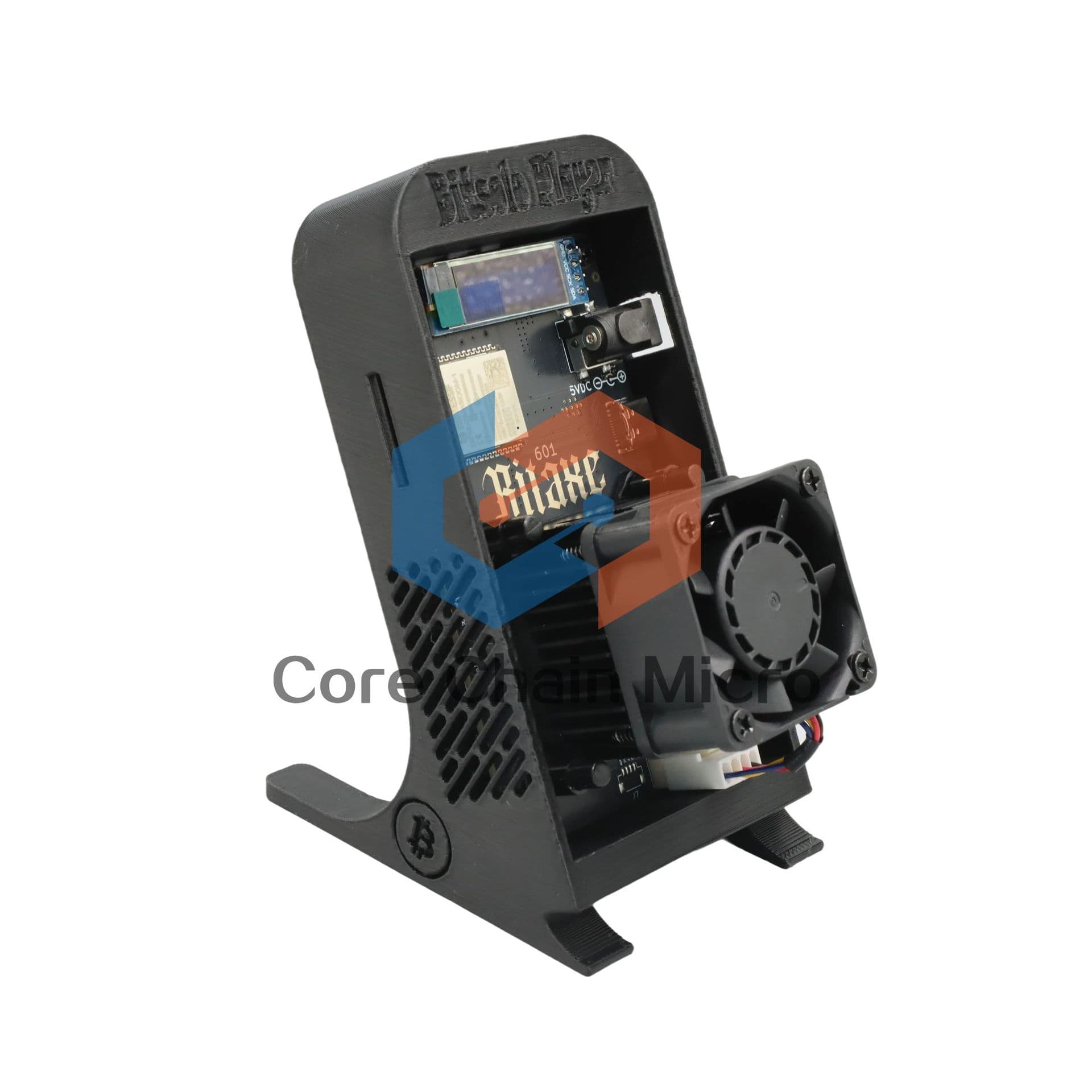 Bitaxe 601 Brand New OSMU Project 1.2TH Hash Rate 18W Power Consumption Shell DIY Case Bitaxe Gamma