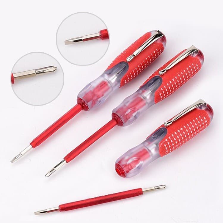 Electrical Test Pen, High-Precision Screwdriver for Electricians, Line Test, Power-Off Zero Live Wire Screwdriver Manufacturer