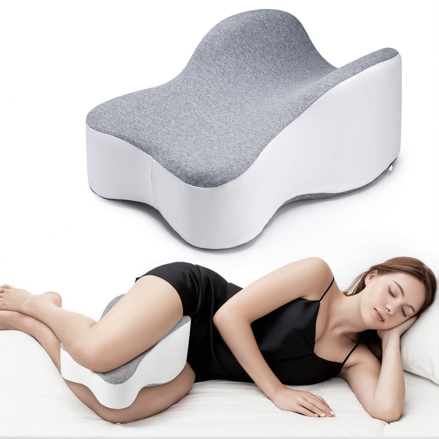 Butterfly-Shaped Cross-Border Memory Foam Leg Pillow for Pregnant Women Side Sleeping, Leg Knee Pillow, Knee Pillow Factory