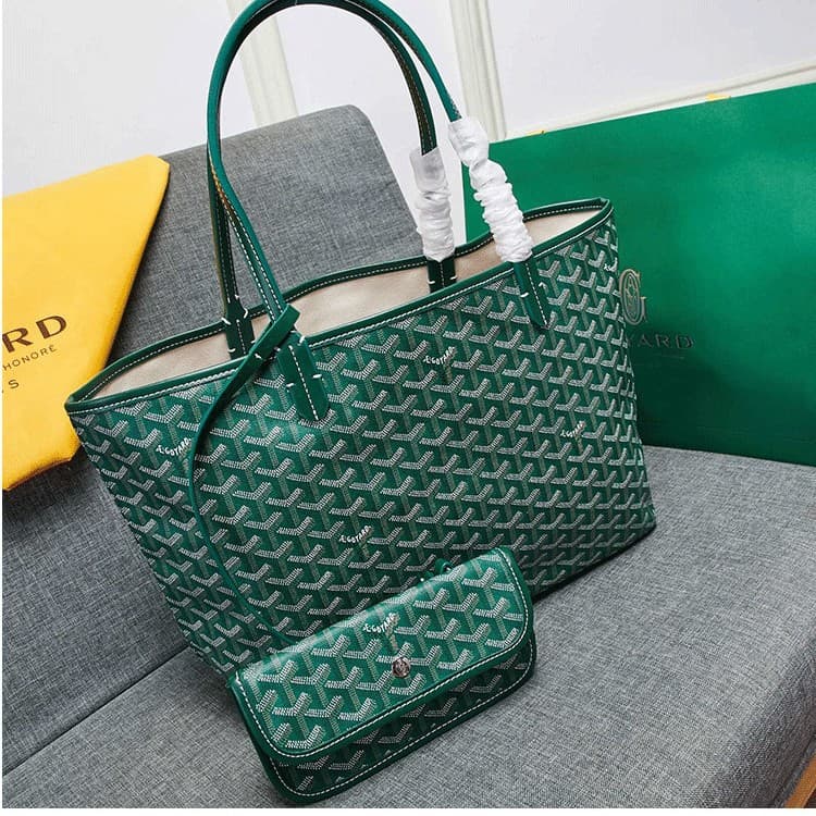 Goyard tote bags large capacity tote bag 170th anniversary Goyard bag mother-and-child bag European and American Y-pattern shopping bag