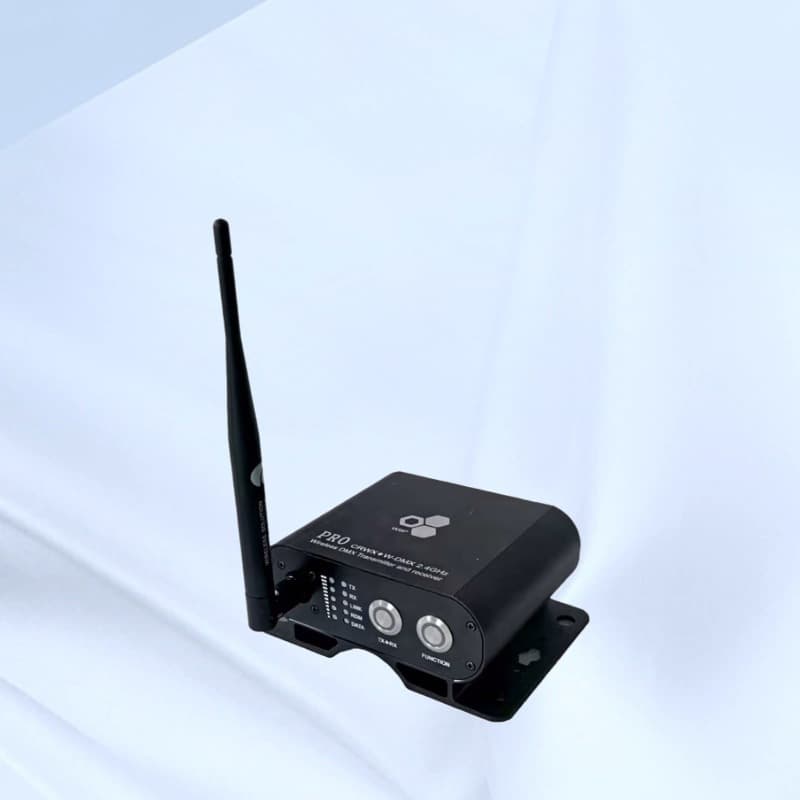 CRMX and W-DMX 2.4G Wireless DMX512 Receiver Stage Lighting Transmitter Swedish Protocol Stage