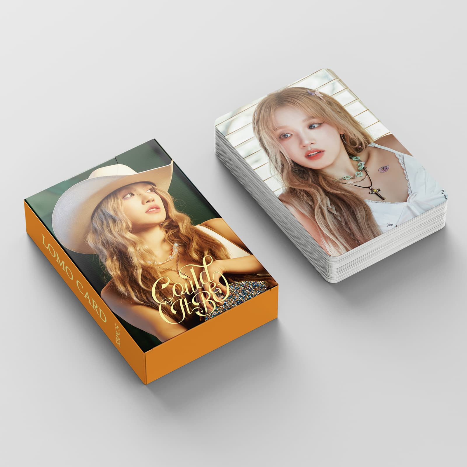 55 in-stock GIDLE Yuqi "could it be" photo cards (G)I-DLE cards