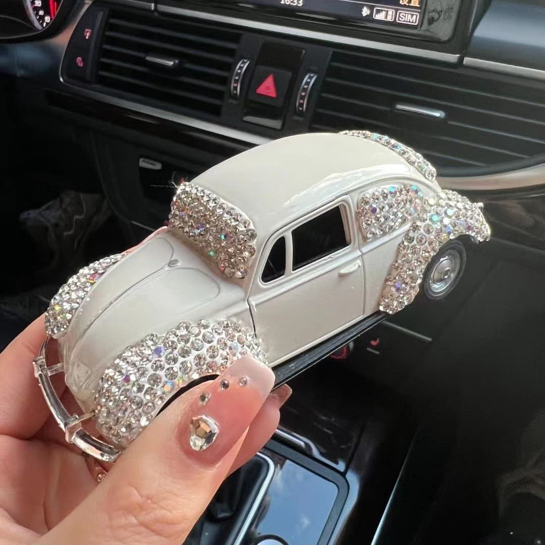Creative Car Ornaments Unique Interior Diammers Fashionable Alloy Car Model Control Board Decoration Accessories
