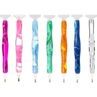 New Diamond Painting Dotting Pen - Resin Pen, Amazon Diamond Painting Tool, DIY Combination Set, Dotting Pen