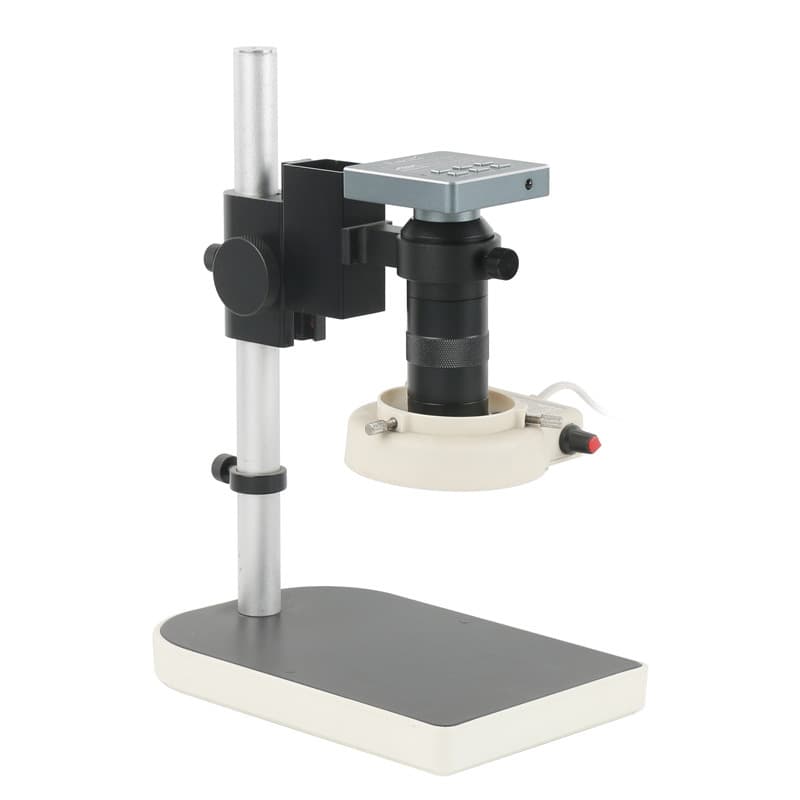 4K High-Definition 8.3 Megapixel HDMI/Type-C Digital Microscope 100X Mobile Phone Repair Welding Industrial Camera