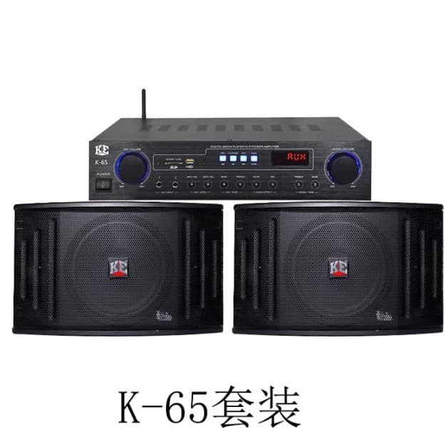 German KE Audio KTV Speaker 10-inch Conference Multimedia Speaker Classic 2025 New Model High-end K-65