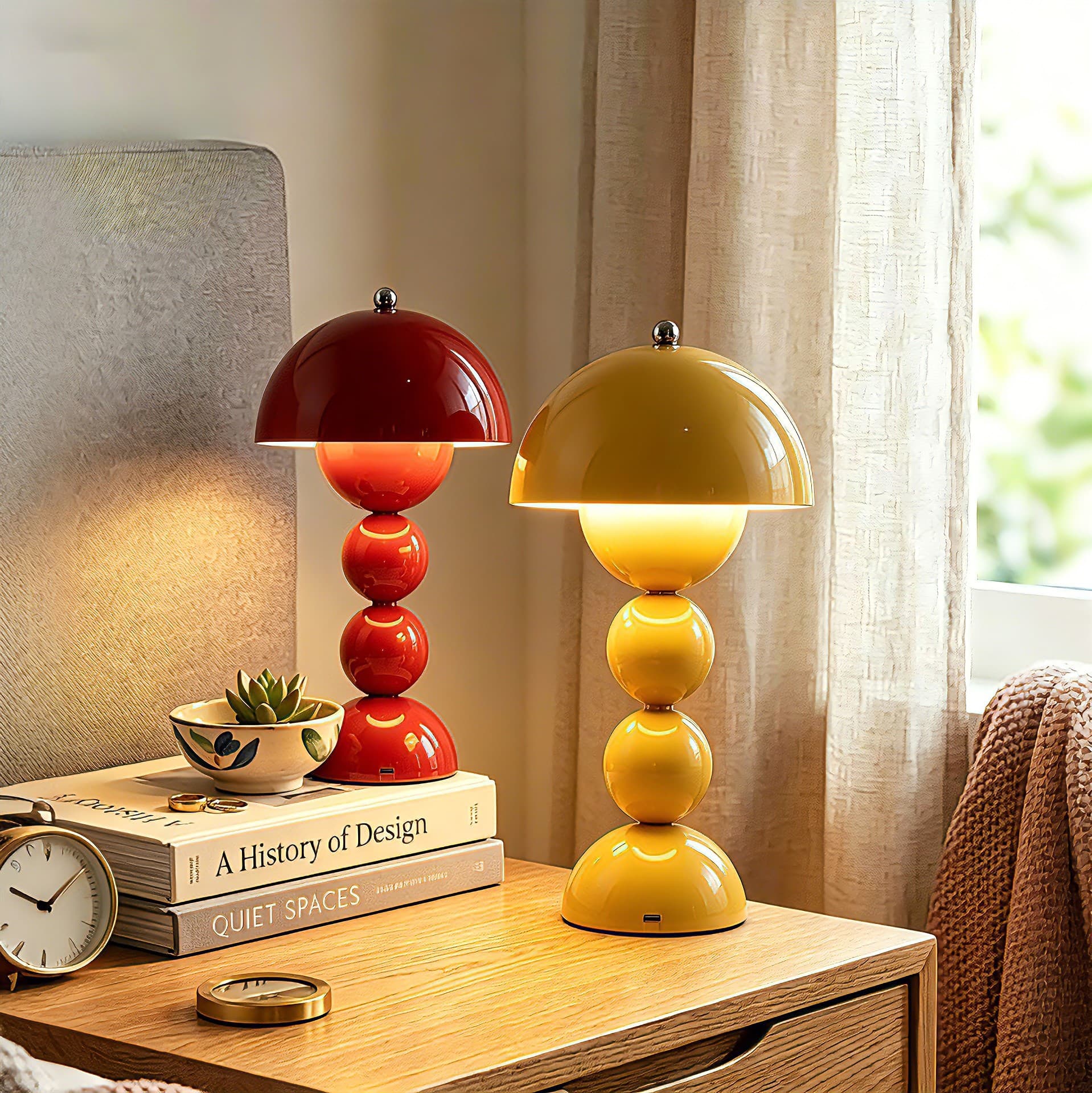 Factory New Bedroom Bedside Lamp Wedding Dowry Decorative Ambient Light Girl Desk Everlasting Table Lamp In-Stock Wholesale