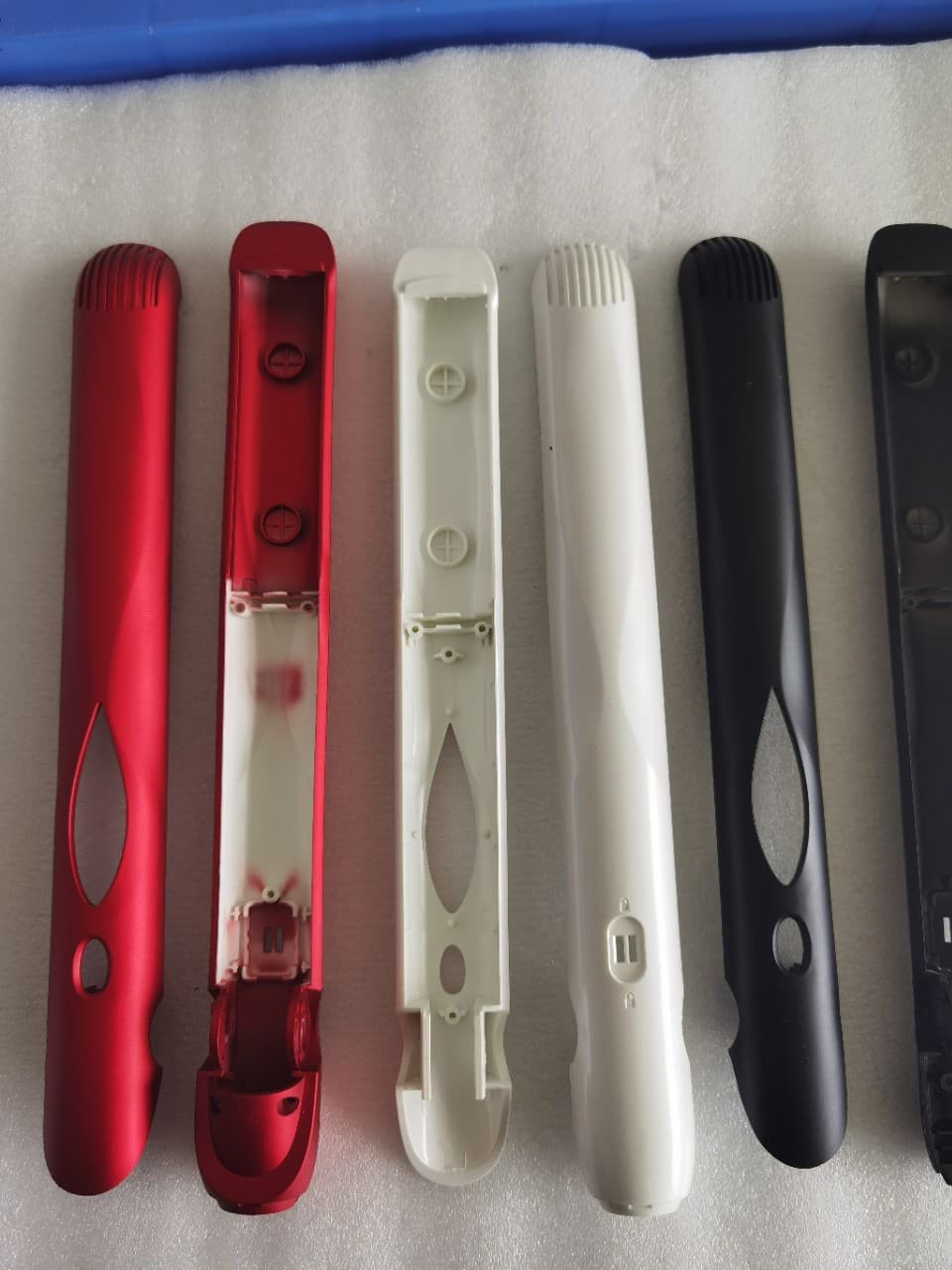 2025 Cross-border New Switch-type Digital Display Hair Straightener Fast Constant Temperature Heating Styling Iron Straight and Curl Dual Use