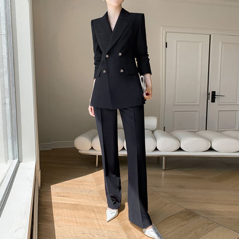 XZ169B - Plus Size Women's Suit Jacket, Suitable for Interviews, Work Attire, and Host/Host Positions