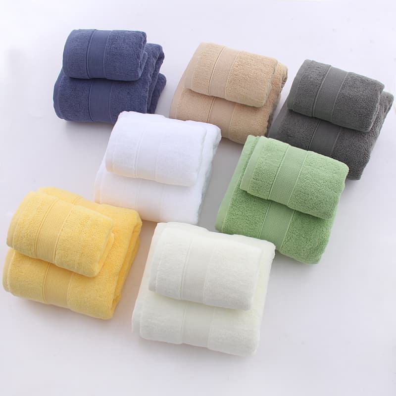 Pure Cotton Thickened Extra Large Hotel Motel Guesthouse Bath Massage Beauty Salon Bath Towel Wholesale Custom Logo Available