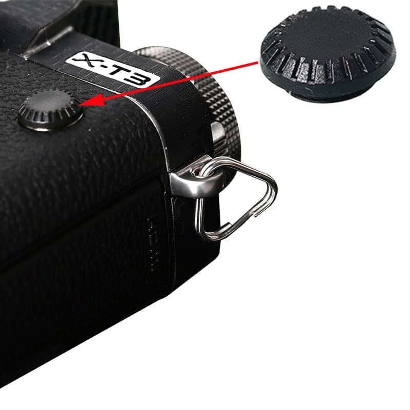 PC terminal cover for X-T1 X-T2 X-T3 T4, X-H1 GFX50S GFX50R cameras