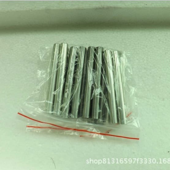 Iron rod and aluminum rod for water quality electrolyzer. Iron rod and aluminum rod for square electrolyzer of one-shaped electrolyzer. One piece is required.