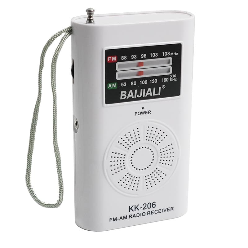 Mini Portable Vintage Radio Amazon Pointer Small Multifunctional FM/AM Radio