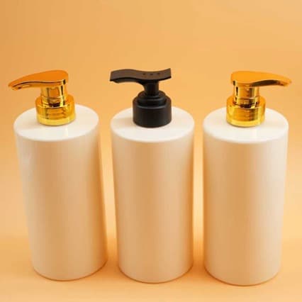 White round bottom 680ml press shower gel bottle pet plastic shampoo bottle advanced shampoo bottle