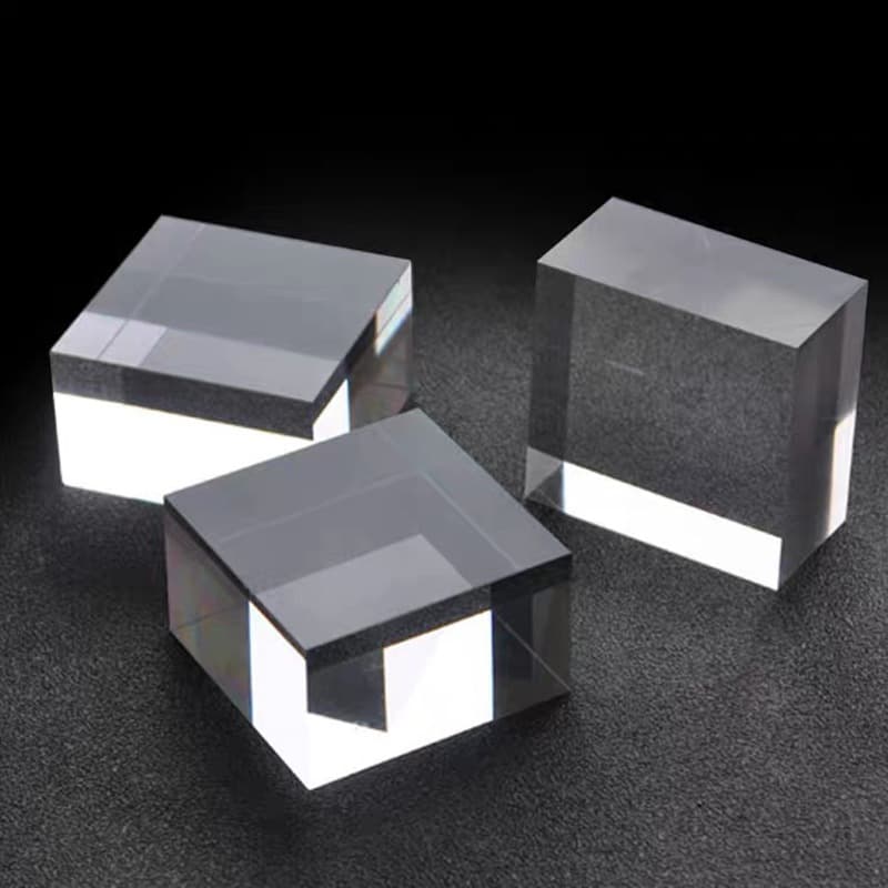 Transparent Acrylic Block Figure Model Base Display Stand Jewelry Small Ornament Cosmetic Display Crystal Prop