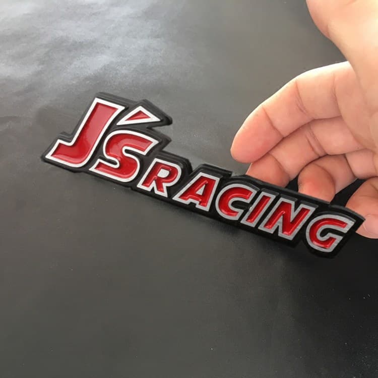 Car 3D Emblem Metal Badge MUGEN Moduro Infinite Car Sticker Rear Tail Badge Fender Side Emblem