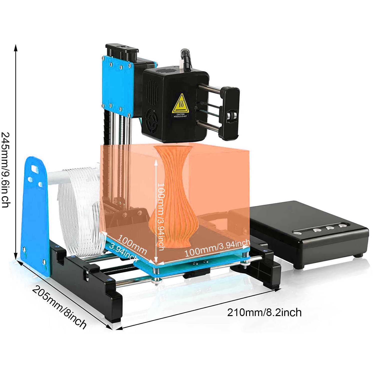 Easythreed X1 Shenzhen 3D Printer Manufacturer Toy Home Desktop Small Mini 3D Printer