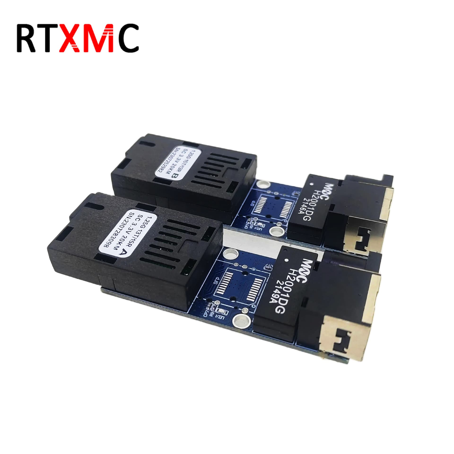 Factory Direct Mini Gigabit Fiber Optic Transceiver Single Mode Single Fiber Camera 1 Optical 1 Electrical Photoelectric Converter 1 Pair