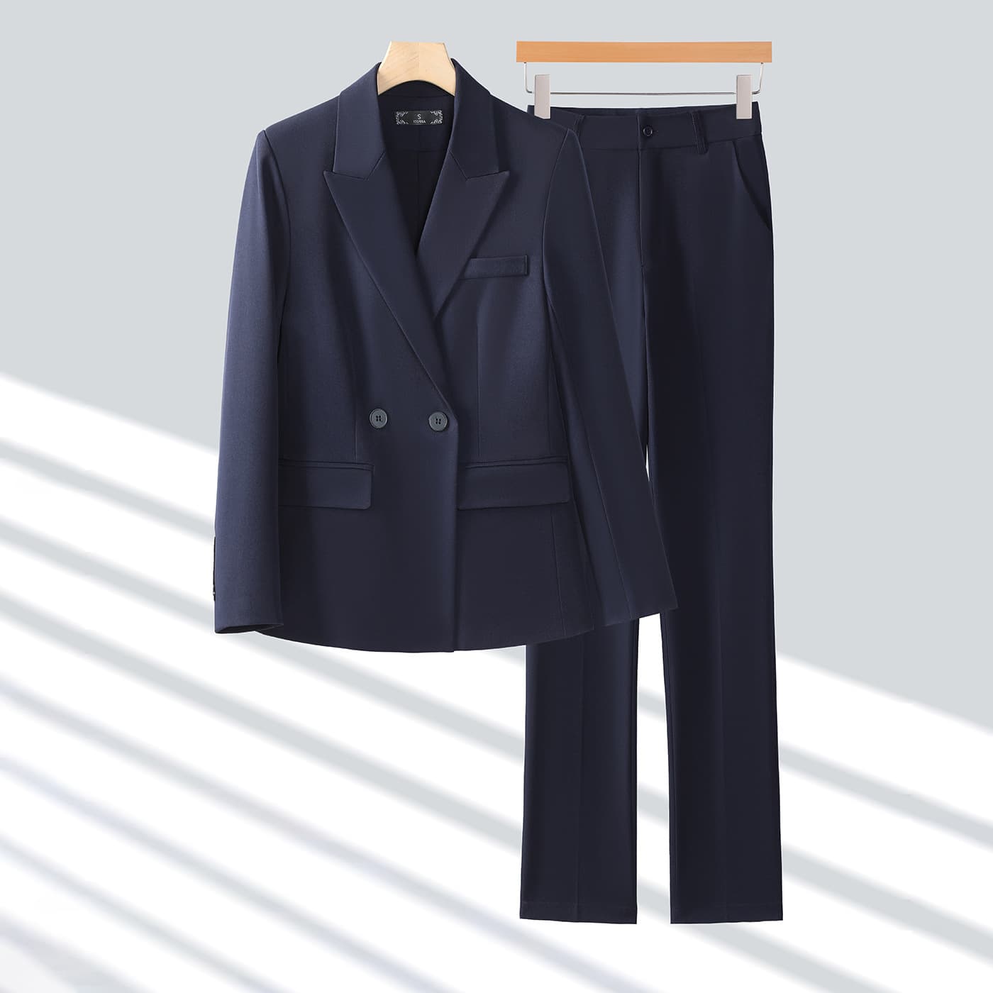 Blazer with High-End OL Style Commuter Workwear Autumn Winter Office Formal Suit Black Professional Women's Set