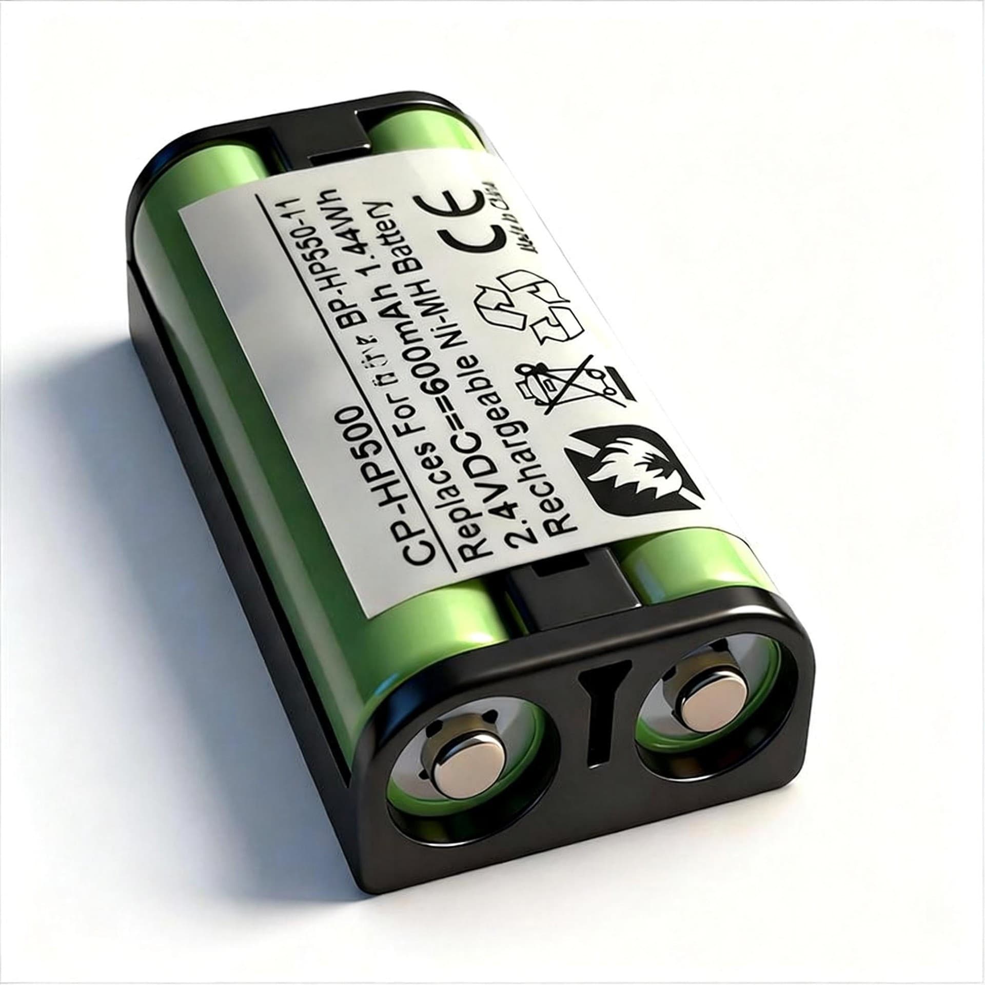 2.4V 600mAh Battery for Sony MDR-RF925 MDR-RF4000K Headphones BP-HP550-11