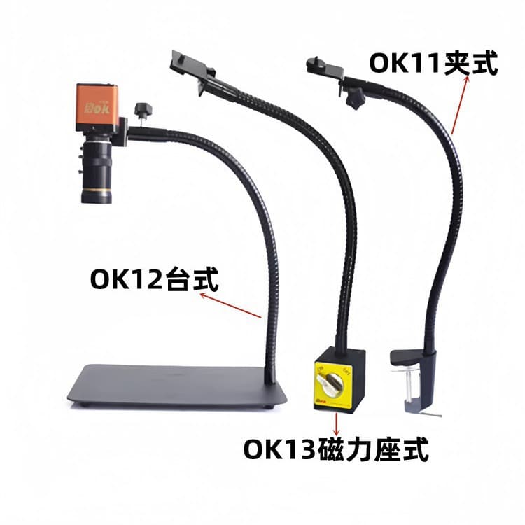 Multi-function Camera Mount Clip-on Digital Product Holder CCD Camera Bracket OK13 Universal Mount OK11