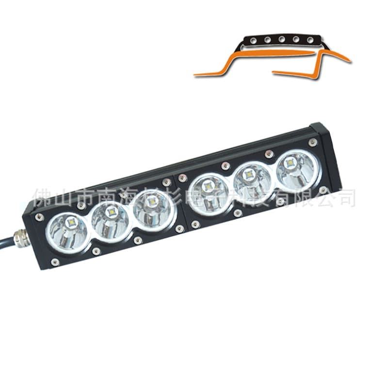 LED Work Light LED Light Bar Inspection Light Car Emergency Light Automotive Lighting Off-Road Vehicle Light Marine Light
