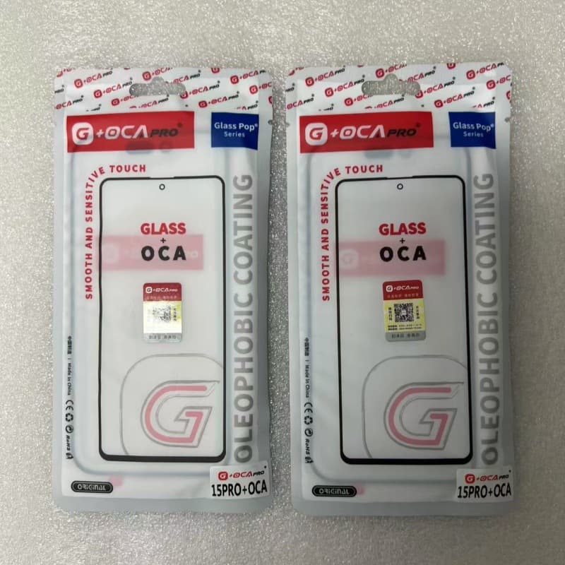 OPPO/Realme Cover Glass OCA All Models G+ Cover Glass+OCA Compatible Outer Screen Glass R17