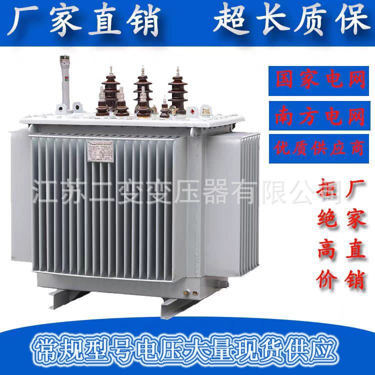 S20-1000KVA Three-Phase Oil-Immersed Power Transformer