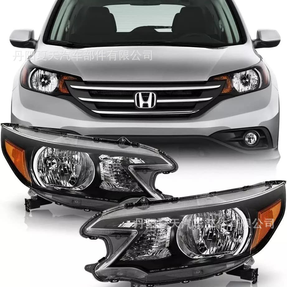Headlights for 2012-2014 Honda CRV US Version Front Lighting