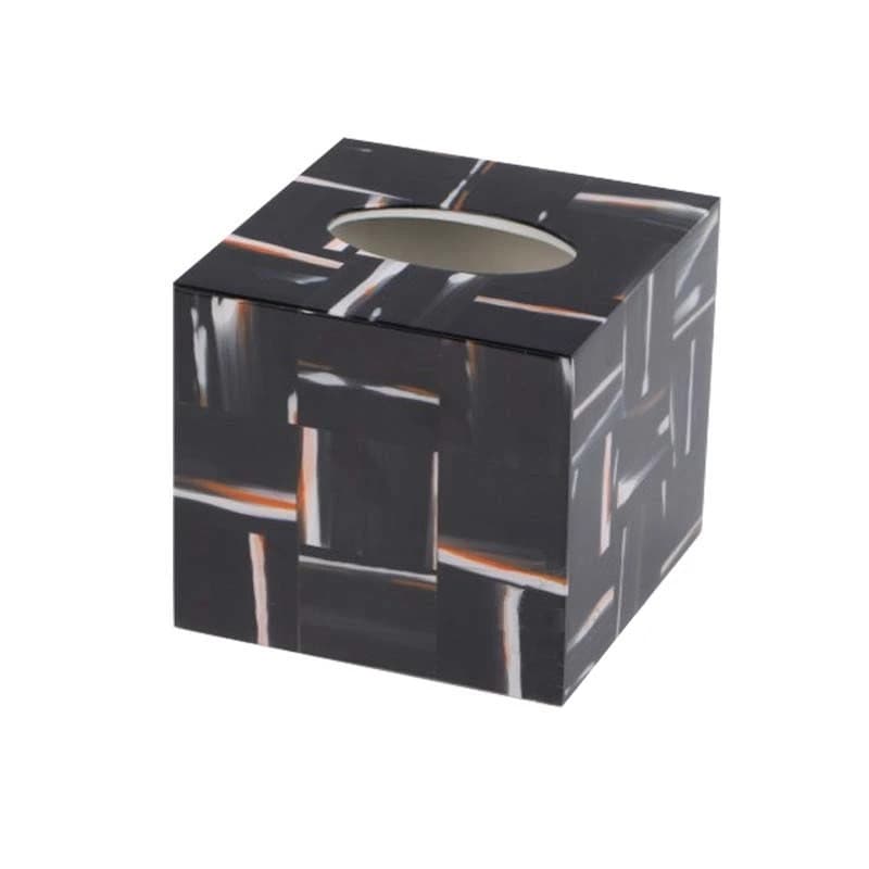 Modern minimalist creative acrylic tissue box desktop coffee table TV cabinet storage box hotel practical