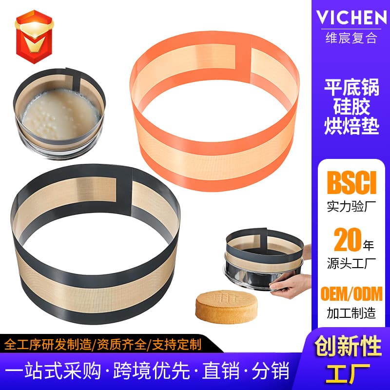 Silicone baking mat manufacturers spot cake demolding pan mat for baking high temperature resistant baking oven mat