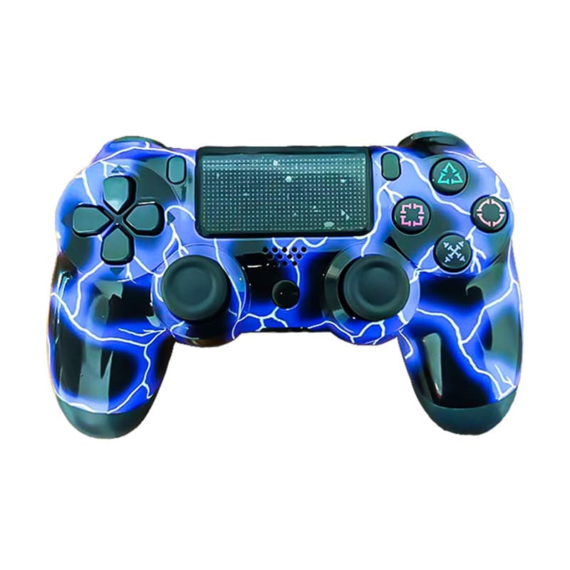 P4 Game Controller Six-Axis Dual Vibration P4 Game Console Pc with Bluetooth Pro Wireless Cross-Border Preferred Portable Ps4
