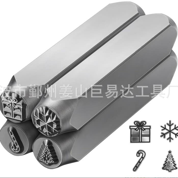 Jewelry Gold and Silver Engraving Tools, Christmas Chisel 6mm