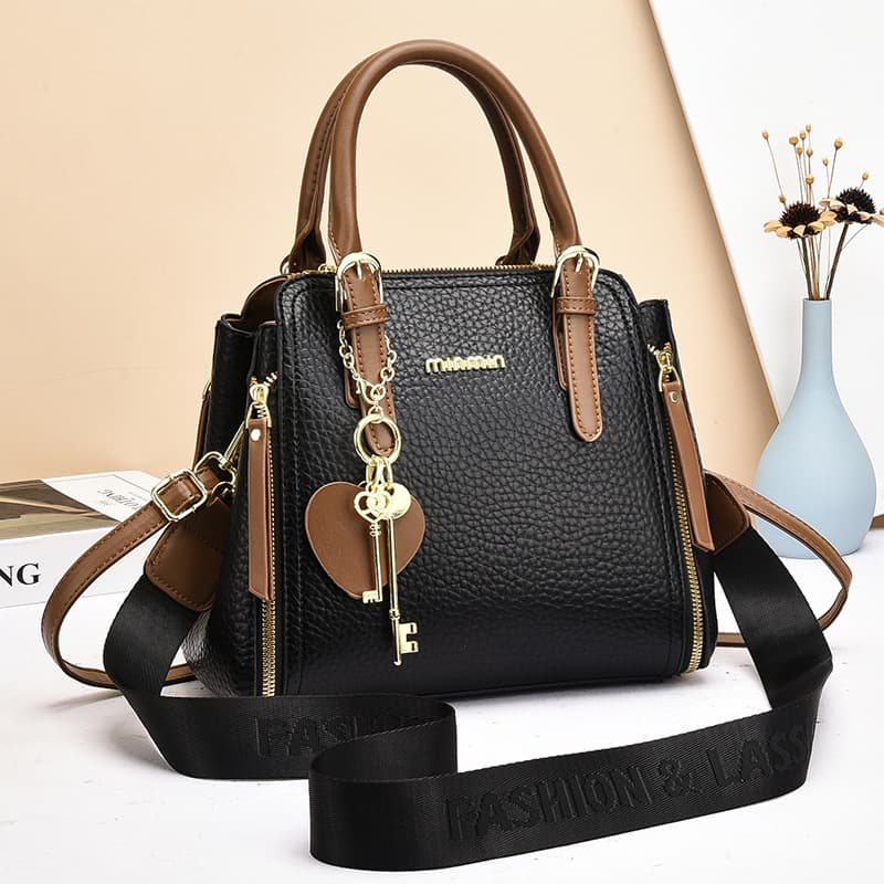 Women's Bag 2025 New Trendy Korean Style Versatile Fashion Shoulder Crossbody Bag Handbag