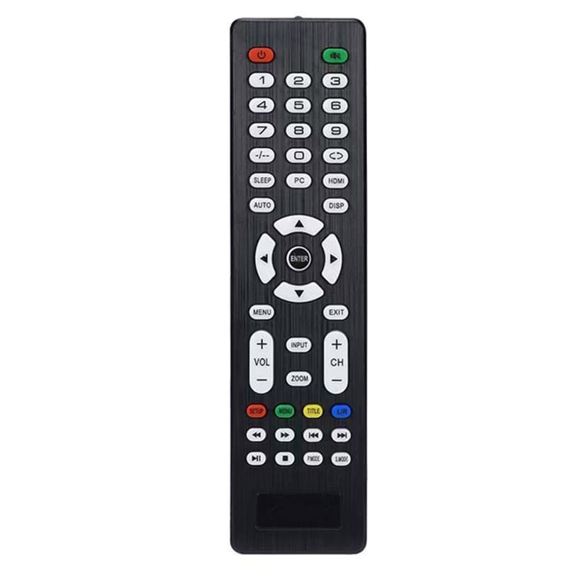 LED TV Remote Control High-Quality Export Universal for V59 V56 Mainboards English Generic Remote