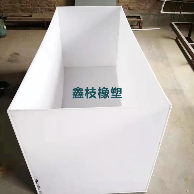 PP plastic welded water tanks, custom-shaped troughs, aquaculture polypropylene water tanks, electroplating pickling tanks, chemical water tanks.