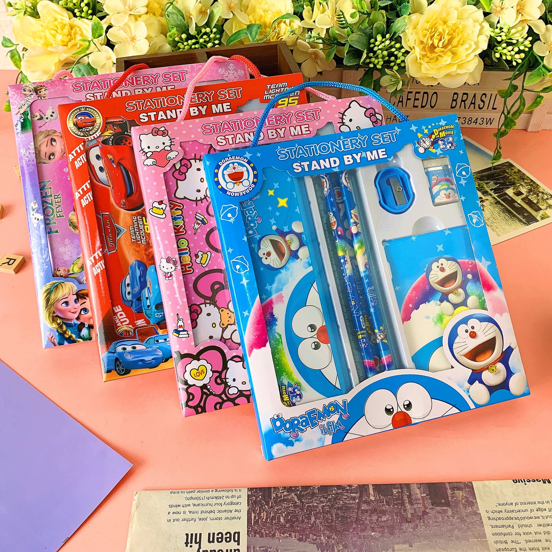 Children's Elementary School Stationery Set, School Activity Prize, Gift, Wholesale Learning Supplies