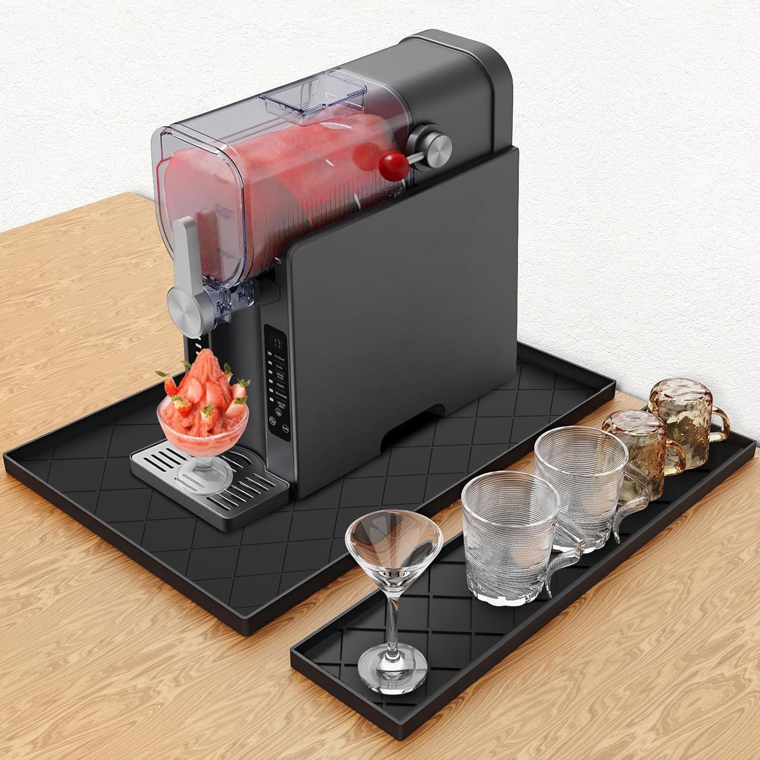 Amazon adapts to Ninja Slushie smoothie machine coffee machine silicone pad tray coffee cup drain pad