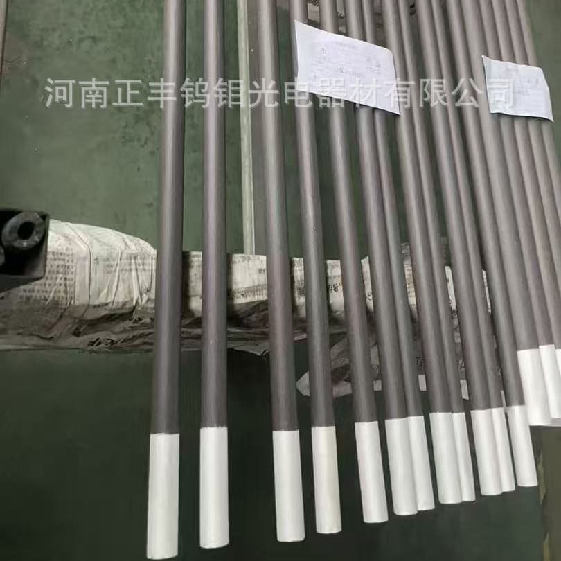 U-Shaped Silicon Carbide Rods 14/20/25/30/35/40mm, High-Temperature Kiln Heating Rods, High-Density Industrial Heating Rods