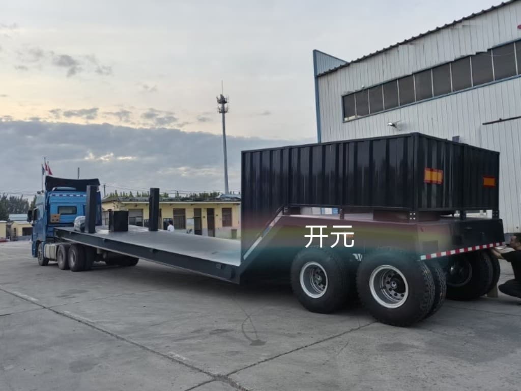Power Source Trailer Chassis Desert Tire Six-Spoke Wheel Eight-Spoke Axle Hub
